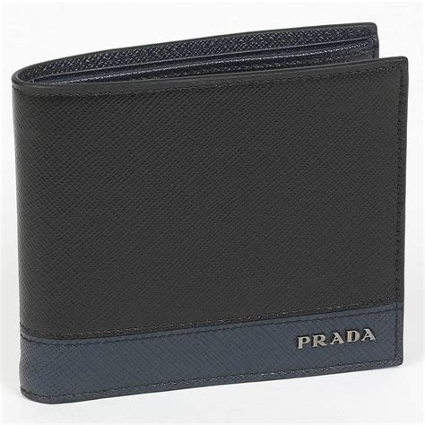 prada saffiano mens wallet price|prada saffiano wallet men's.